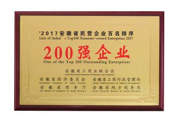 200强企业